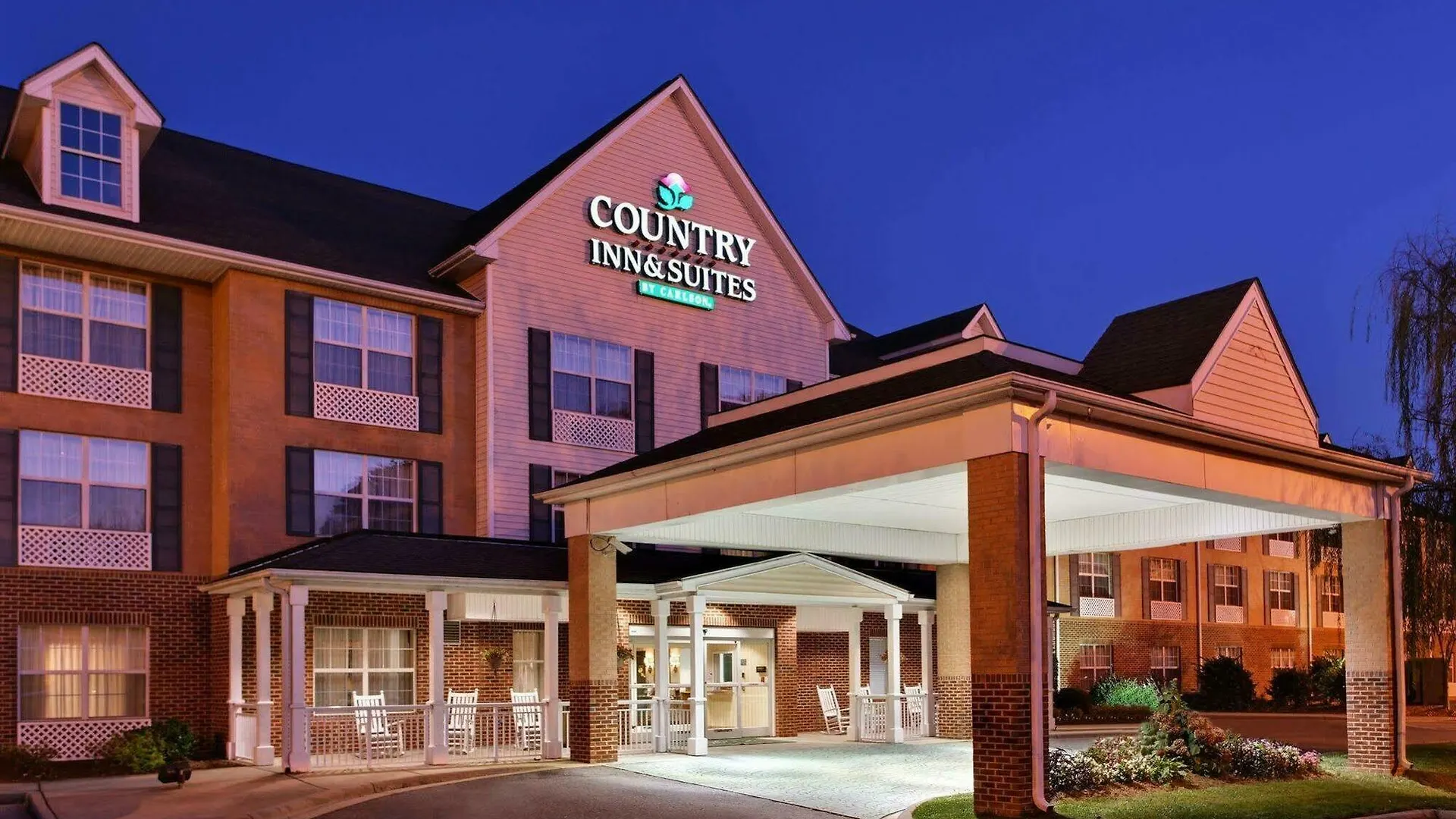 Hotel Country Inn & Suites By Radisson, Charlotte University Place, Nc